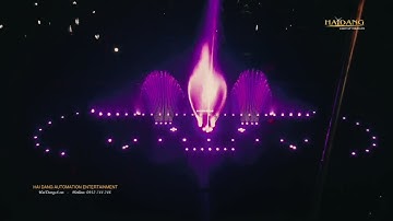 Thiết kế thi công nhạc nước âm sàn, đài phun nước khô cho quảng trường