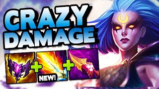 Diana jungle has NEVER had so much damage! New Season 14 Build GOES HARD - League of Legends