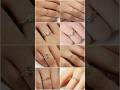 1 gram gold finger ring designs #shorts #ringdesign #goldring #latestdesignsbyruhi