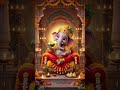 Morya Re Bappa Morya 🙏 Ganesh Song | Ganpati Shorts #morya#bhakti#ytshorts #viralshorts#trending