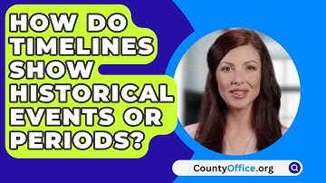 How Do Timelines Show Historical Events Or Periods? - CountyOffice.org