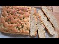 Foccacia - Nem opskrift på hjemmebagt foccacia brød