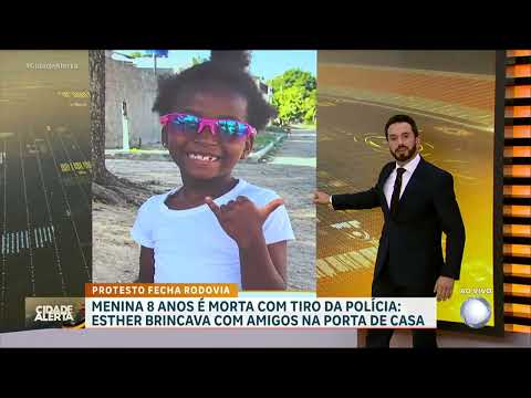 Menina de 8 anos morre durante tiroteio entre policiais e criminosos na Bahia | Cidade Alerta