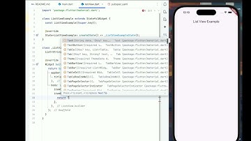 Master Flutter ListView Widget | Step-by-Step Beginner Tutorial