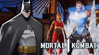 Multiversus Player Plays Mortal Kombat 1