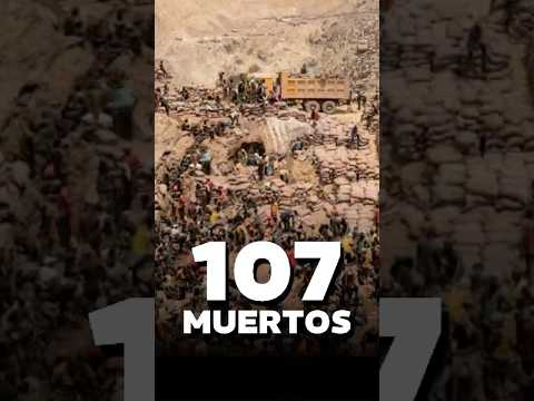 Video DESASTRE y TRAGEDIA EN UNA MINA: rescate contra reloj tras 107 muertes