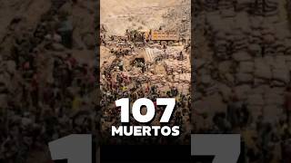 DESASTRE y TRAGEDIA EN UNA MINA: rescate contrarreloj tras 107 muertes