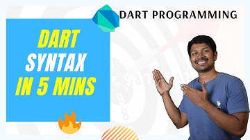 Dart Programming Syntax - Basics in 5 Minutes