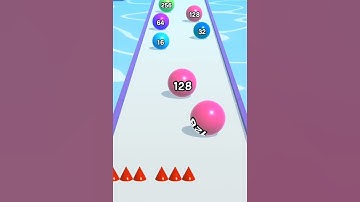 BALL RUN 2048 :Gameplay Walkthrough (Android,iOS) Level -17