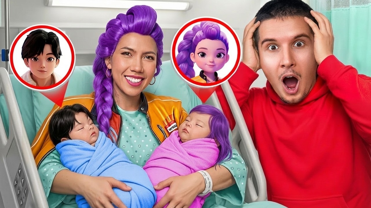 RUMI KPOP DEMON LOVAC ČUVA NAŠU BEBU