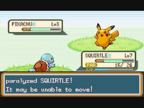 Pokemon Fire Red Walkthrough E 2 I Catch A Pikachu Youtube