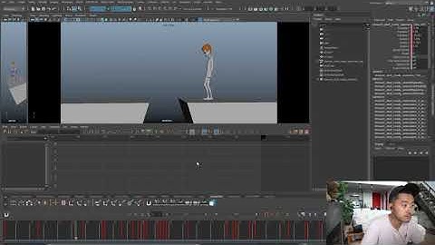 UNDER THE HOOD | #ANIMJAM Maya Animation Demo - Gabe
