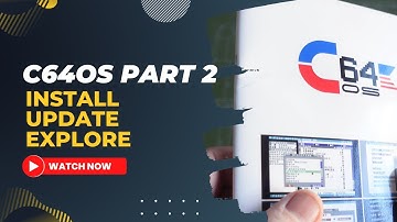 C64OS Part 2: Install, Update, Explore