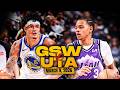 Golden State Warriors vs Utah Jazz Full Game Highlights | Mar 9, 2026 | FreeDawkins