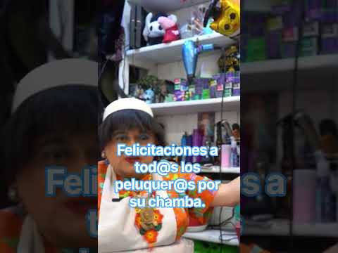 Muchas felicidades a los peluqueros y a los papás por sacar a sus hijos adelante.