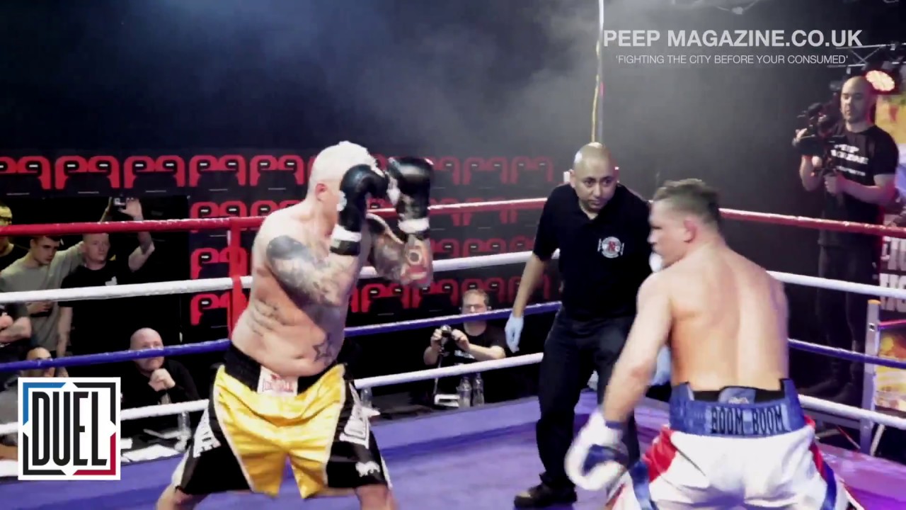 DUEL9 BOXING JAMIE JONES Vs BRAD RAIDEN peep magazine Newcastle upon Tyne