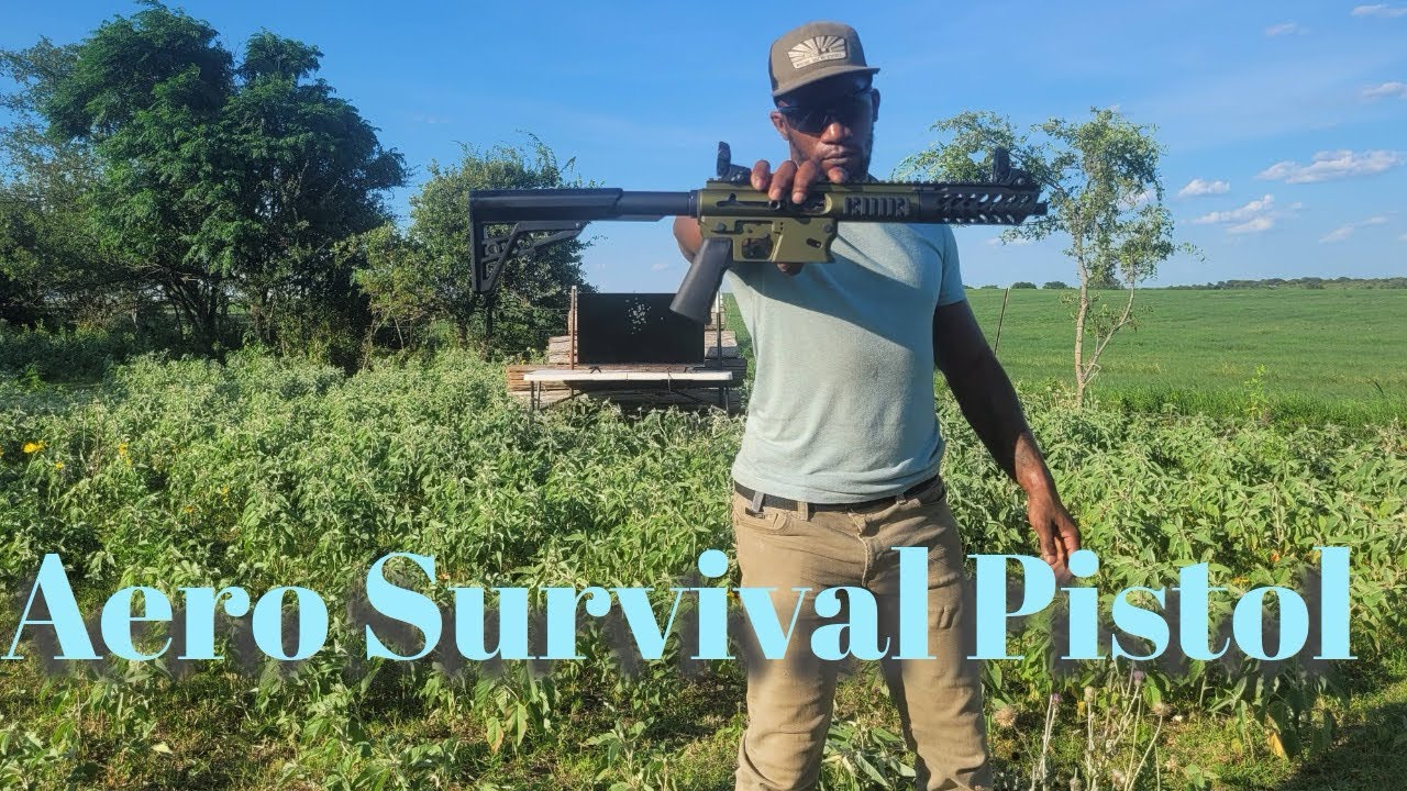 The Lightest Gun, An ASP/ Rifle Kit By 