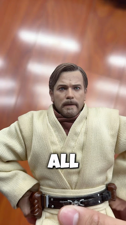 FIXING OBI WAN..? 💔