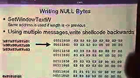 DEF CON 12 - Brett Moore, Shoot the Messenger Using Window Messages to Exploit Local win32