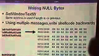 DEF CON 12 - Brett Moore, Shoot the Messenger Using Window Messages to Exploit Local win32 Net Worth