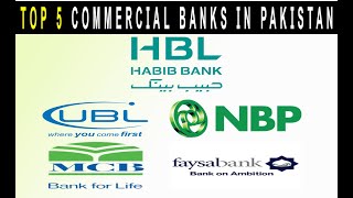 TOP 5 COMMERCIAL BANKS IN PAKISTAN | 2020 | #QKTV