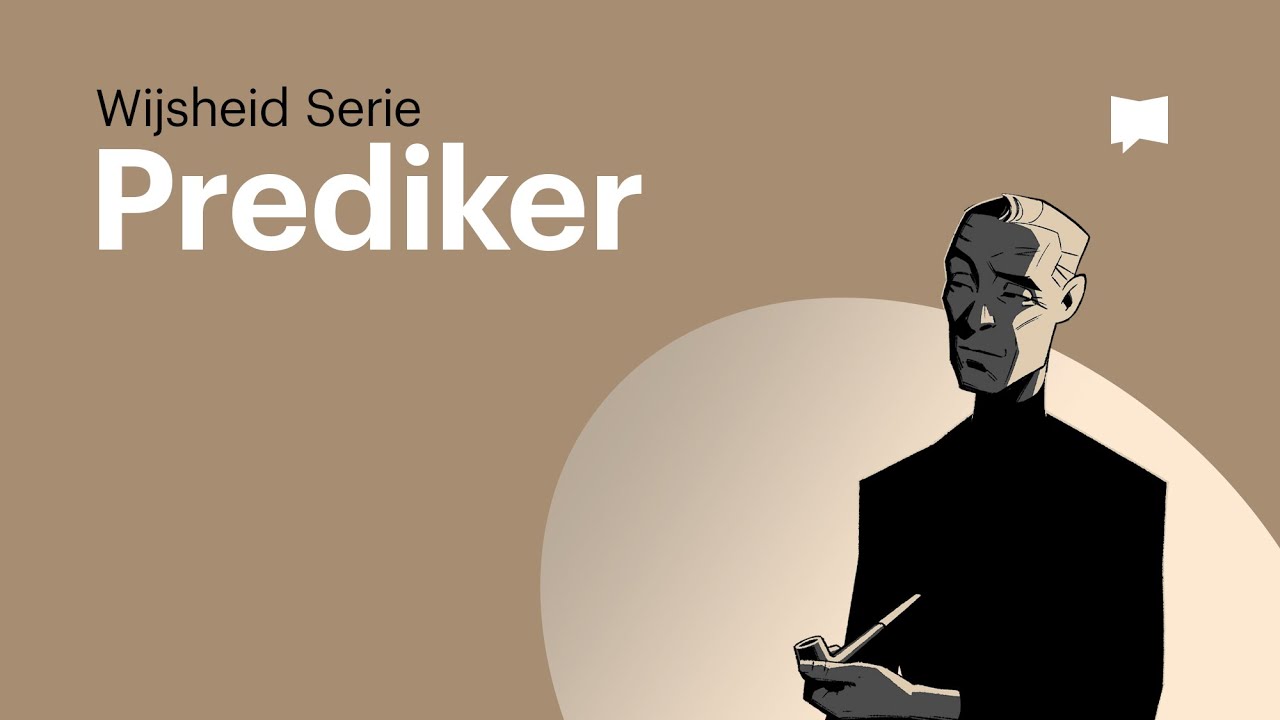 Het Boek Prediker - YouTube
