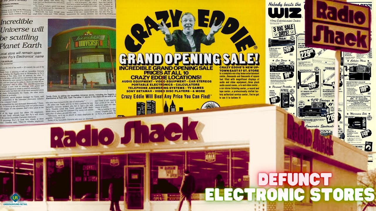 Top 10 Forgotten Electronic Stores YouTube Top 10 Forgotten Electronic Stores YouTube