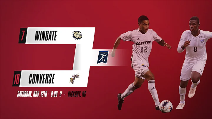 NCAA Men's Soccer | #7 Wingate vs. #10 Converse