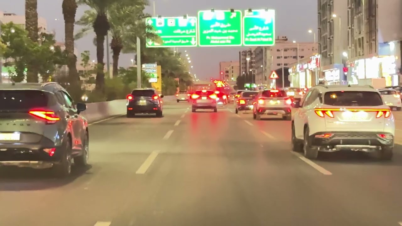 جوله في وسط جدة طريق المدينه 25 يوليو 2025