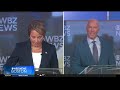 Full Massachusetts governor debate between Maura Healey and Mike Minogue on WBZ