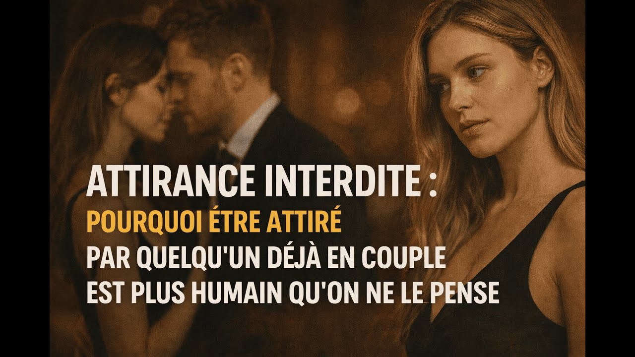 Attirance interdite   pourquoi être attiré par quelqu’un déjà en couple est plus humain qu’on ne le