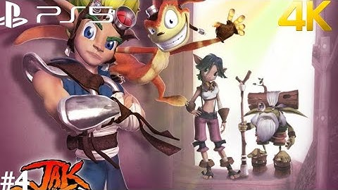 Jak and Daxter: The Precursor Legacy walkthrough part 4 no commentary PS54K