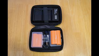 Vemico EN-EL15 Battery & Charger Kit for Nikon