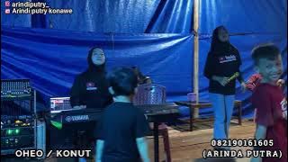 ARINDI PUTRY FT SANG ADIKK DI KONUT [AUTO LULO]