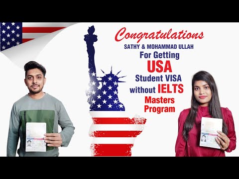 USA Student Visa Without IELTS for Master's Program