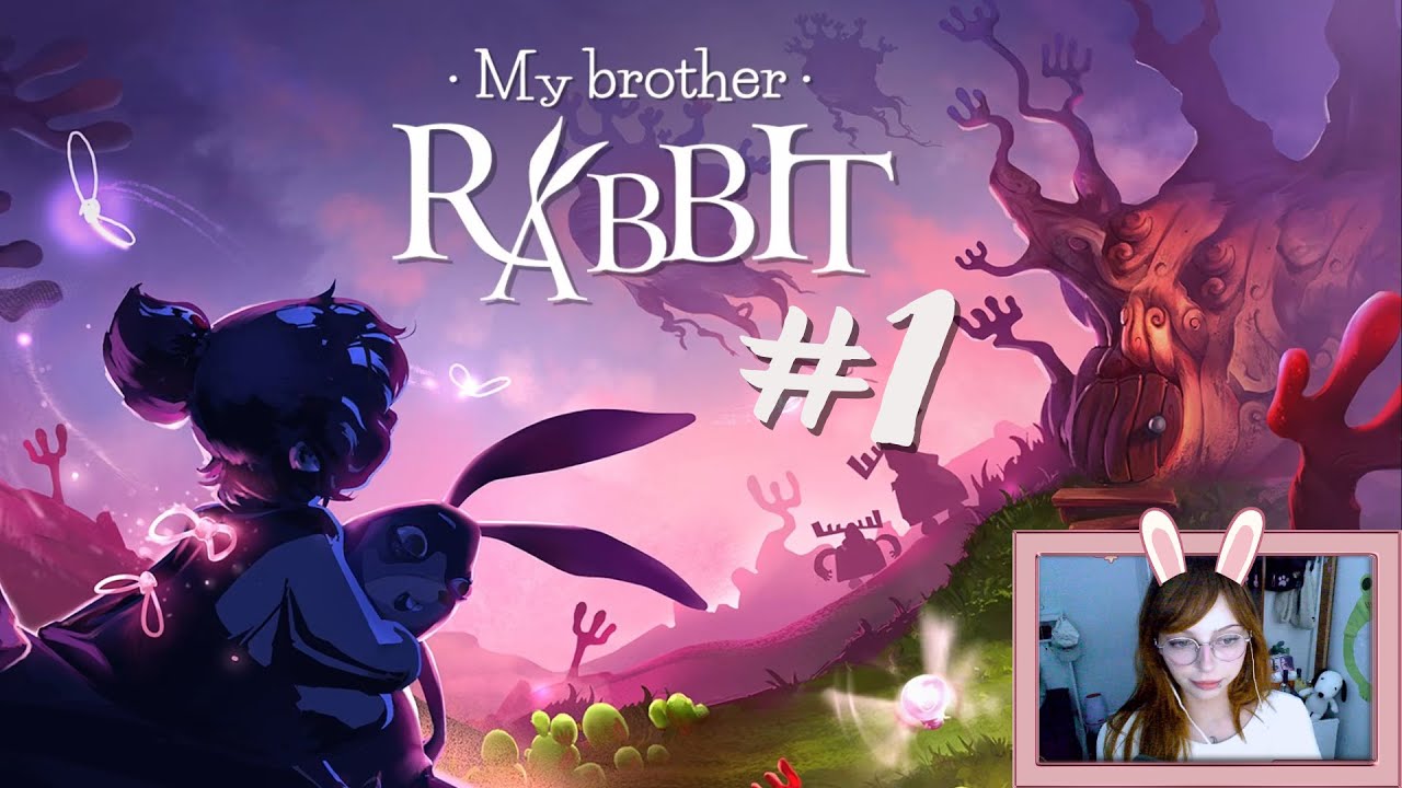 diuwr jogando MY BROTHER RABBIT [parte 1] - VODS DA DIU - YouTube
