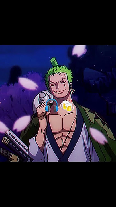 Zoro Singing #anime #ringtone #shorts