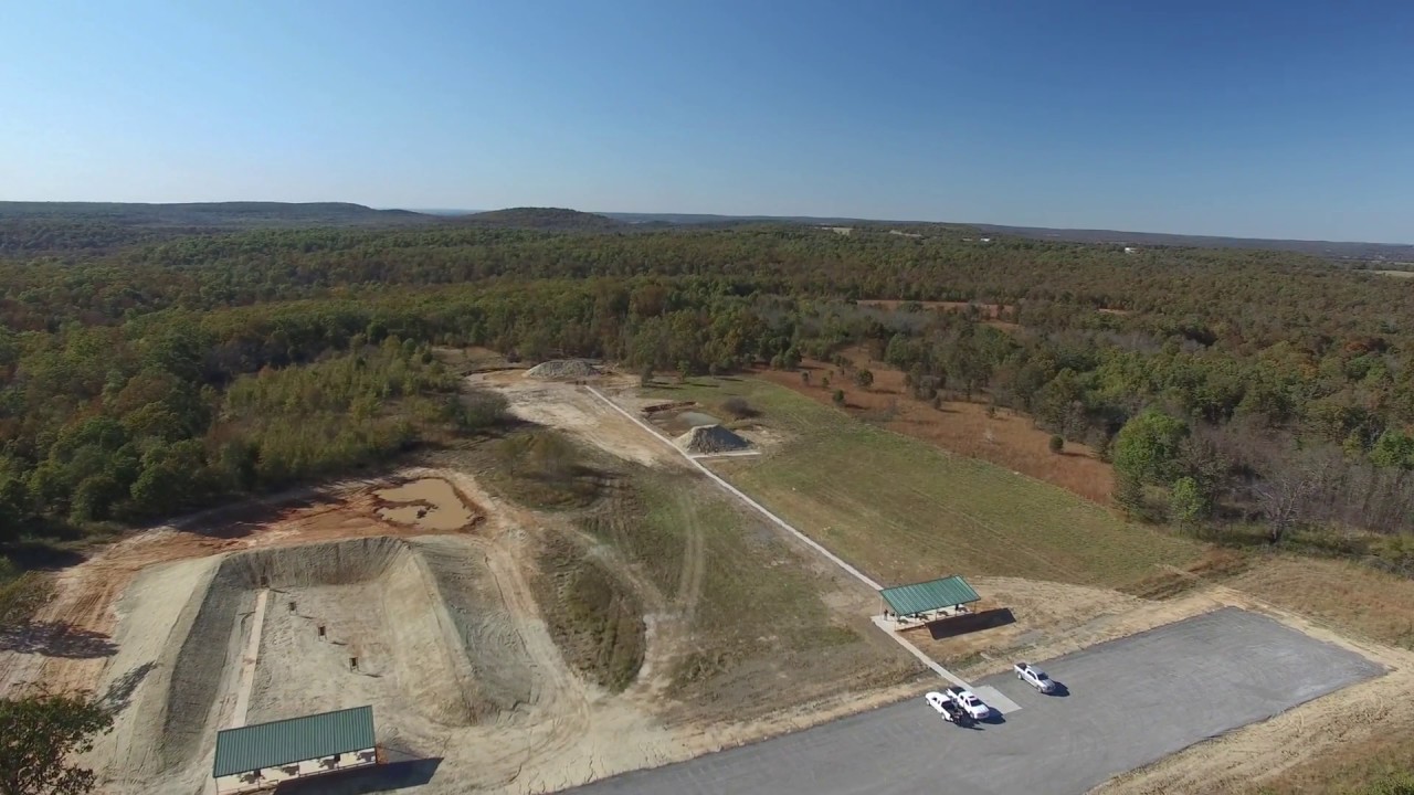 Cherokee WMA Gun Range YouTube