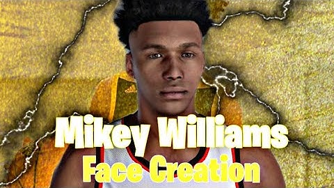 *NEW* MIKEY WILLIAMS FACE CREATION! BEST & IDENTICAL JUMPSHOT ANIMATION! NBA 2K21CURRENT GEN
