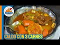 Super caldo con muchas verduras, nutritivo y delicioso tienes que probarlo