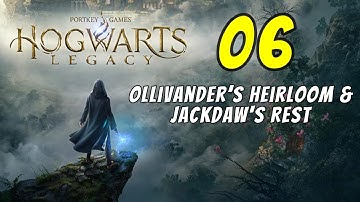 Hogwarts Legacy Walkthrough: Ep. 6 - Ollivander