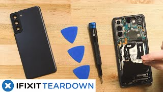 Galaxy S21 Teardown:  Best of the New Galaxies