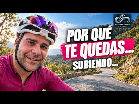 Cómo subir mejor en bici: por qué te quedas y cómo entrenarlo