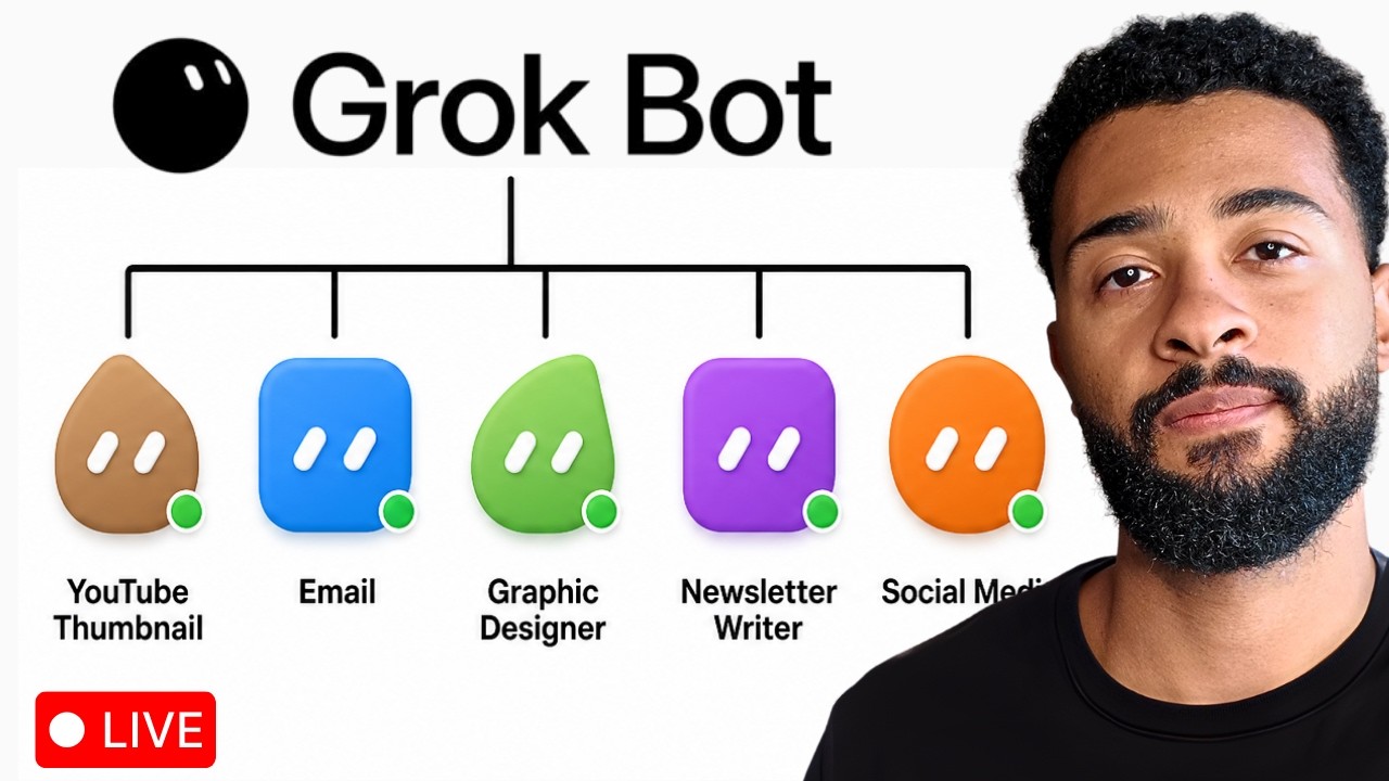 I Tested Grok Bot... Now It's my Chief AI Operator (First Impressions)