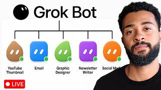 I Tested Grok Bot... Now It's my Chief AI Operator (First Impressions)