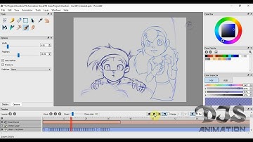 Pencil2D v0 6 3   Ft  Huion Tablet H 2