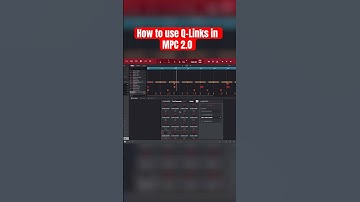 How to use Q-Links in MPC 2.0 #beats #musicproducer #mpc #howto #akai