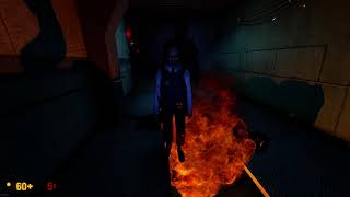 Black Mesa: Definitive Edition --- Fire heat, no problem I'm a security guard