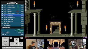 Prince of Persia - Any% DOS Level Skip