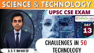 Challenges in 5G Technology | Day- 13 | by A. G. V. NARESH SIR | INFINITY IAS ACADEMY
